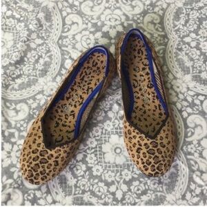 Rothys Cheetah Print Shoes
